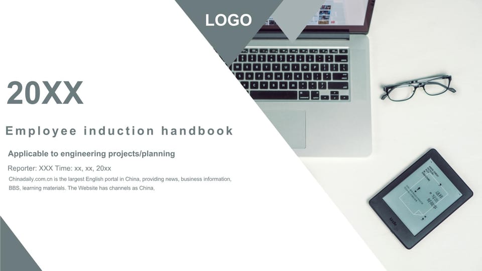 66 simple employee entry manual training Template For Google Slides And Powerpoint -page 0
