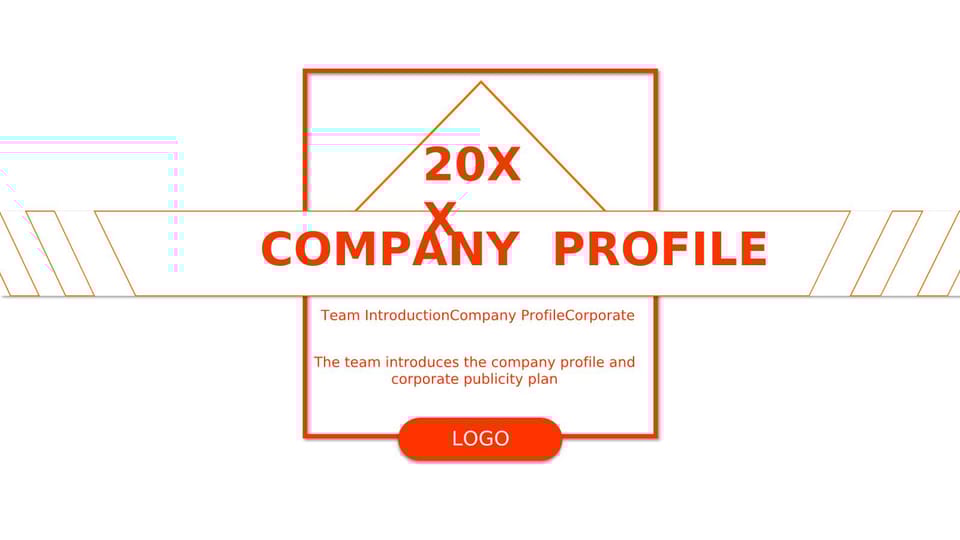 A Simple Multi Purpose Summary Plan Team in Brown Template For Google Slides And Powerpoint -page 0