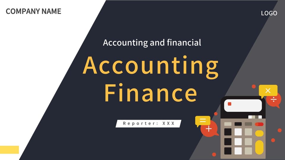 accounting management training Template For Google Slides And Powerpoint -page 0
