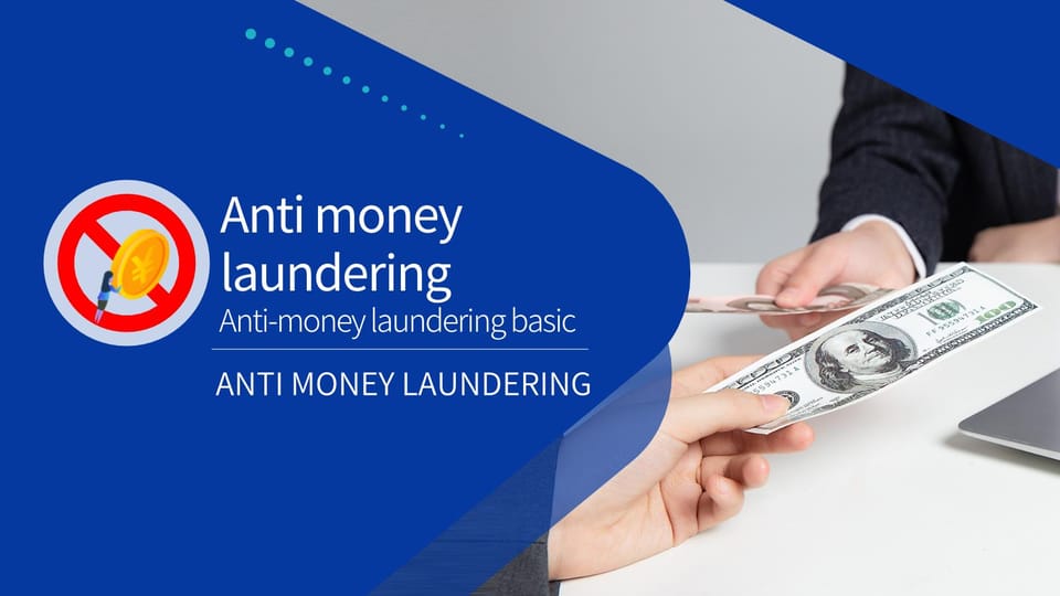 anti-money laundering financial insurance financial data analysis report Template For Google Slides And Powerpoint -page 0
