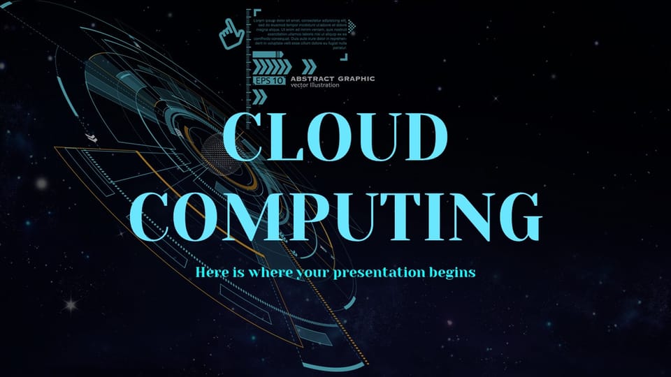 ai black and white technology internet design Template For Google Slides And Powerpoint -page 0