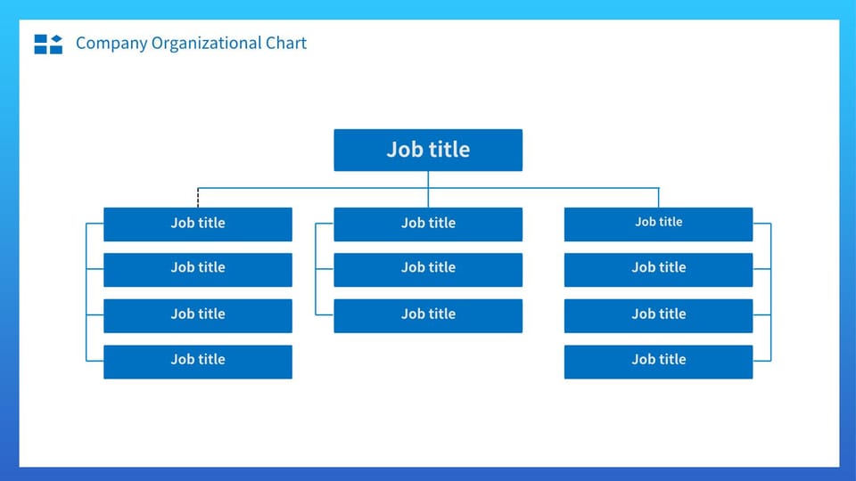 blue and white business chart on blue and white background powerpoint background