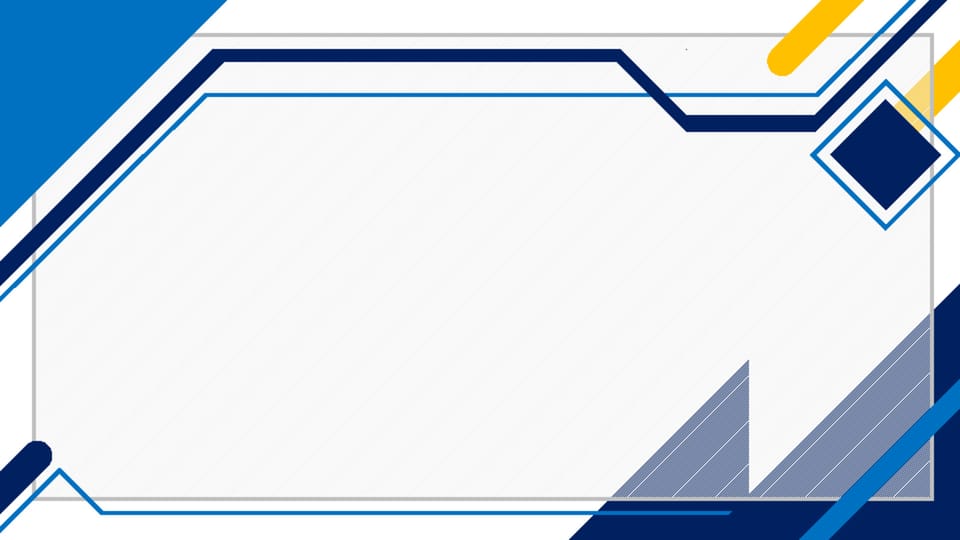 blue business style general department debriefing report powerpoint background -page 0