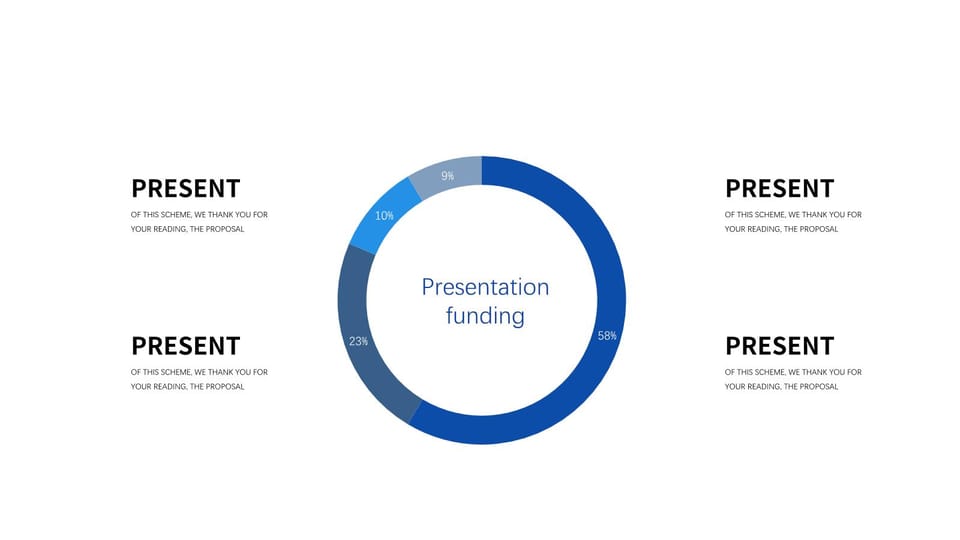 blue circle and blue circle and blue circle powerpoint background