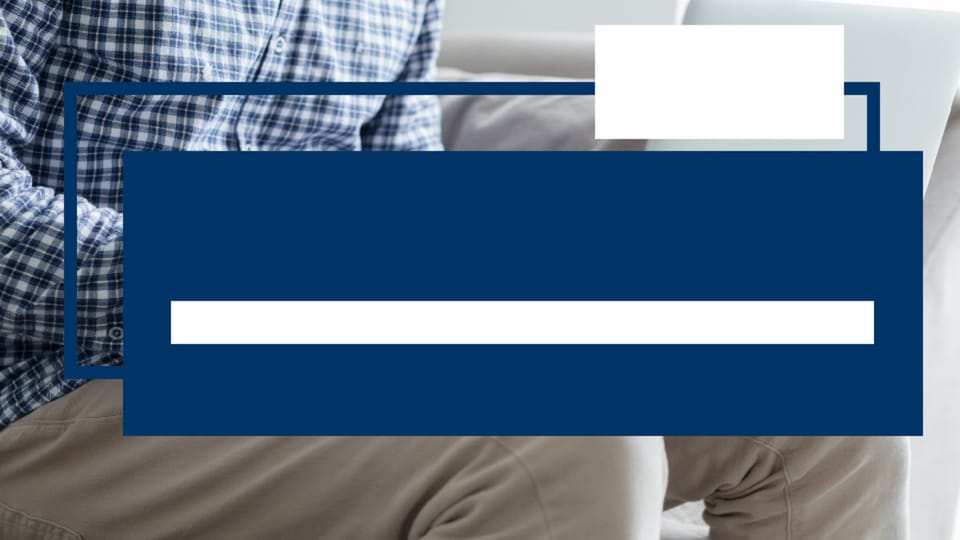 blue corporate business general powerpoint background -page 0