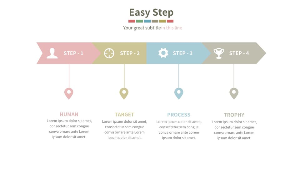 business with arrows powerpoint background