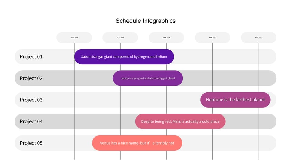 calendar with different colored bar charts powerpoint background -page 0