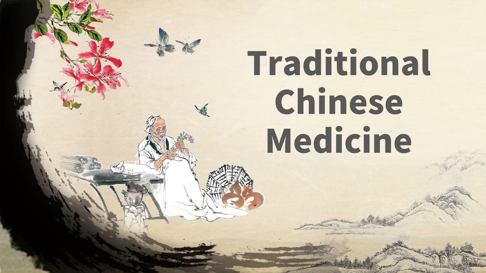 Chinese Medicine Design Template For Google Slides And Powerpoint -page 0