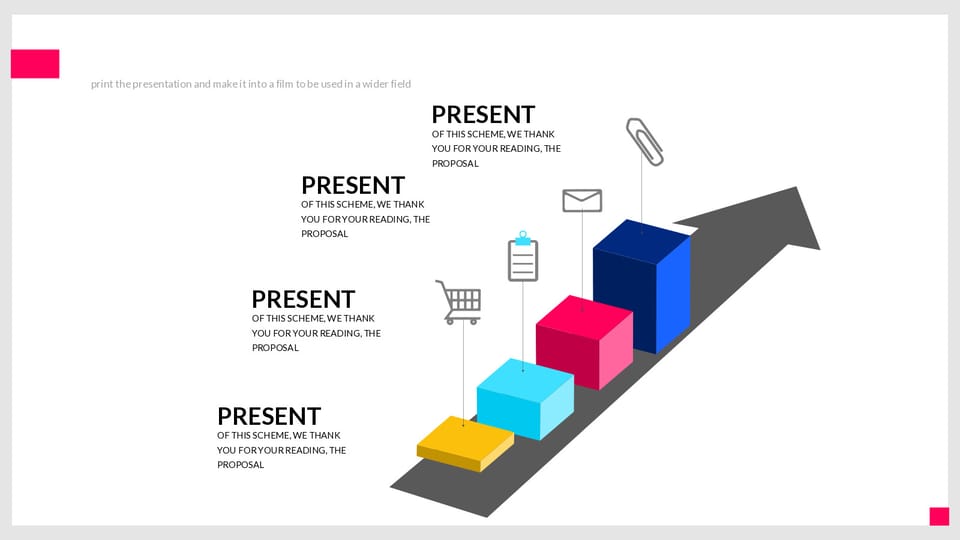 diagram of business presentation with the words powerpoint background -page 0