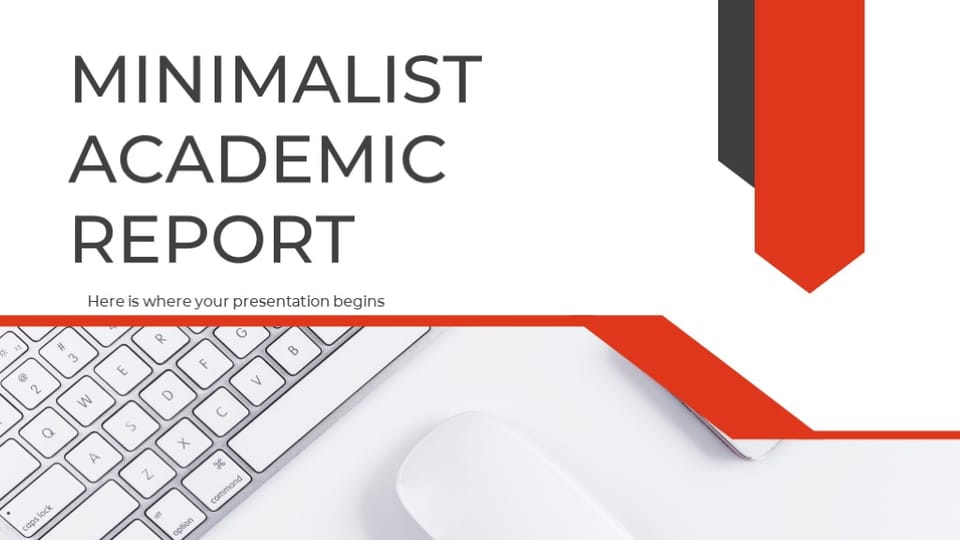 Education academic report dissertation defense presentation Template For Google Slides And Powerpoint -page 0