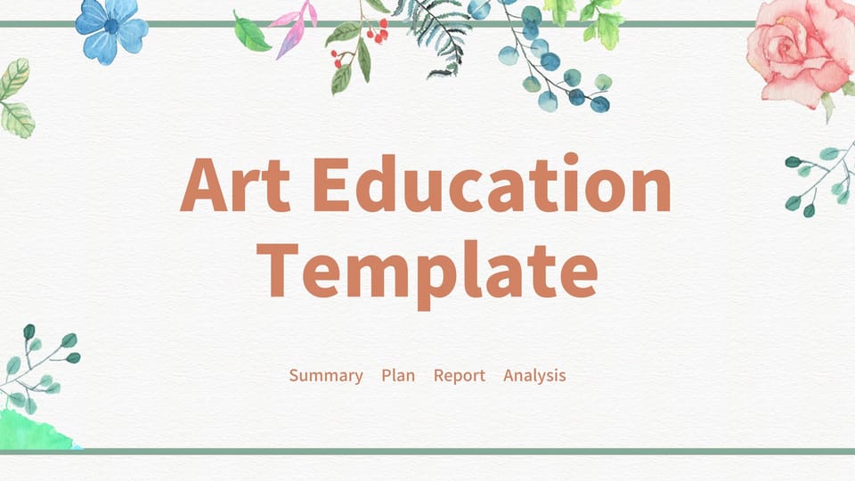 education and training general Template For Google Slides And Powerpoint -page 0