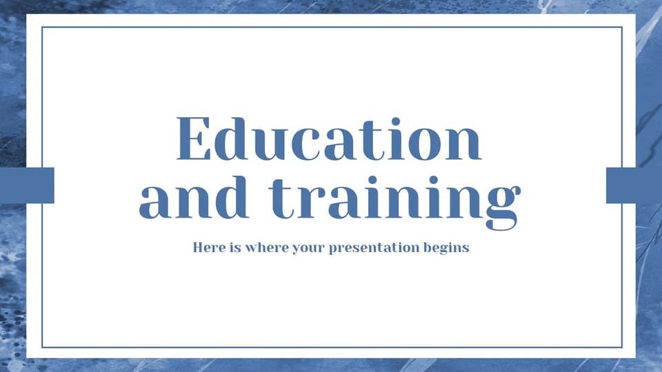 education training promotion courseware Template For Google Slides And Powerpoint -page 0