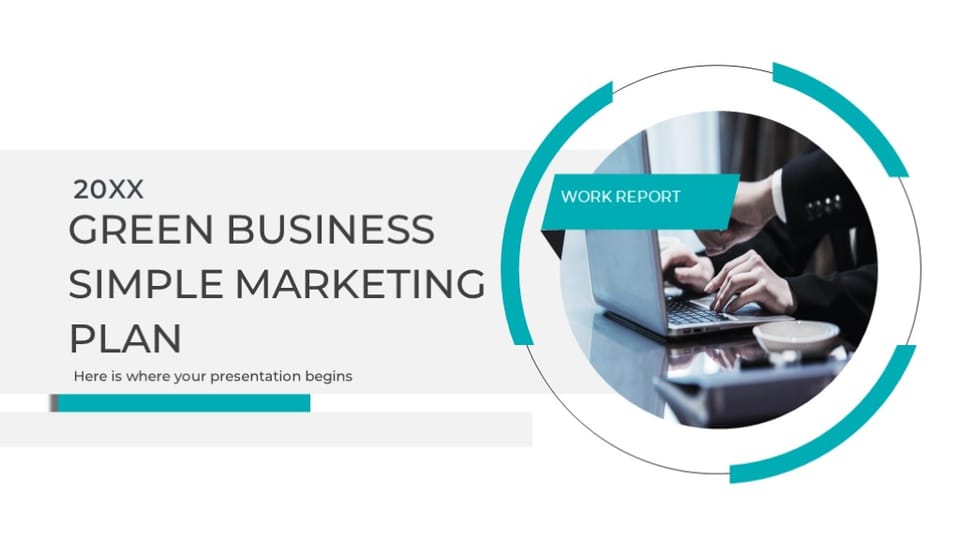 Enterprise business marketing planning Template For Google Slides And Powerpoint -page 0