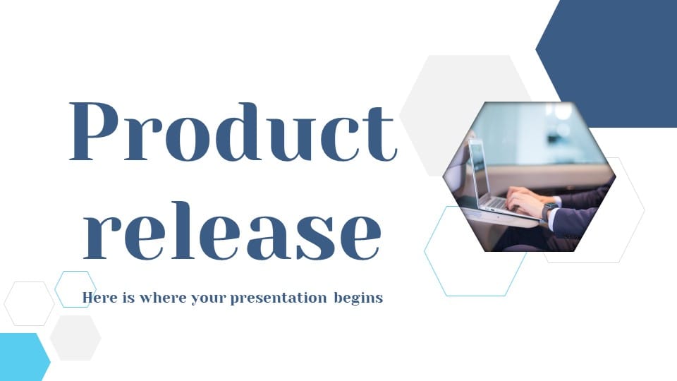 Enterprise business product release Template For Google Slides And Powerpoint -page 0