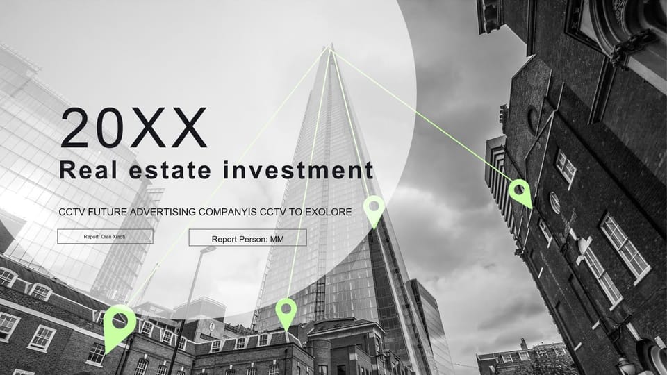 fashion atmosphere real estate project investment Template For Google Slides And Powerpoint -page 0