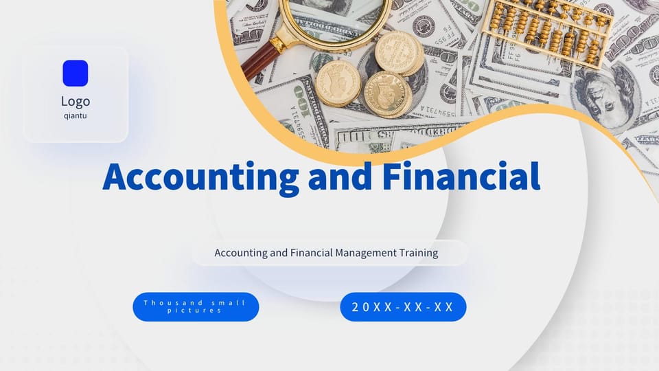 financial accounting management training financial fundamentals accounting fundamentals Template For Google Slides And Powerpoint -page 0