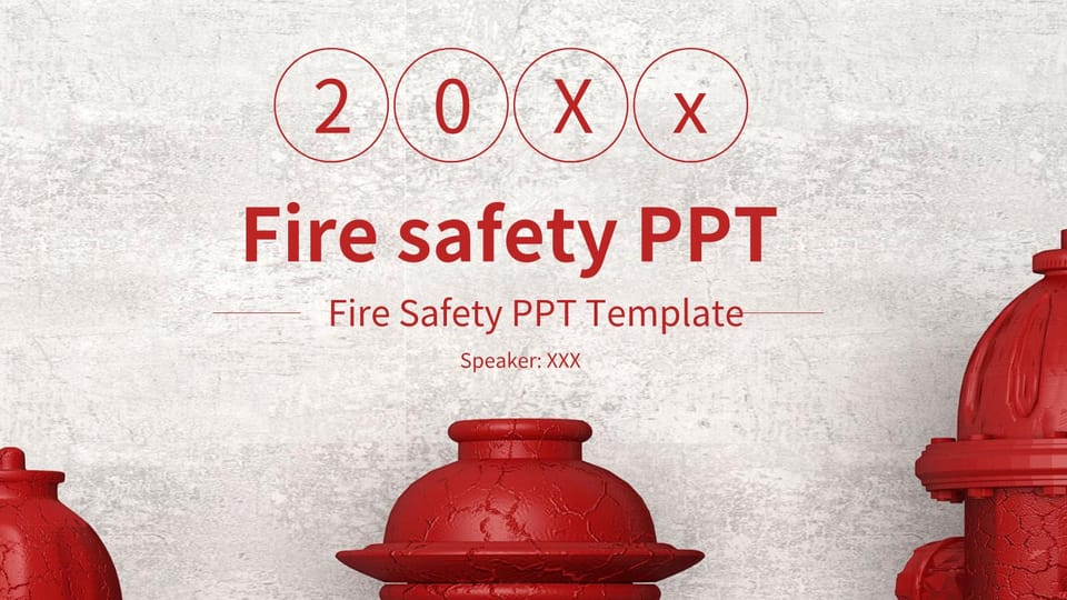 Fire safety Template For Google Slides And Powerpoint -page 0