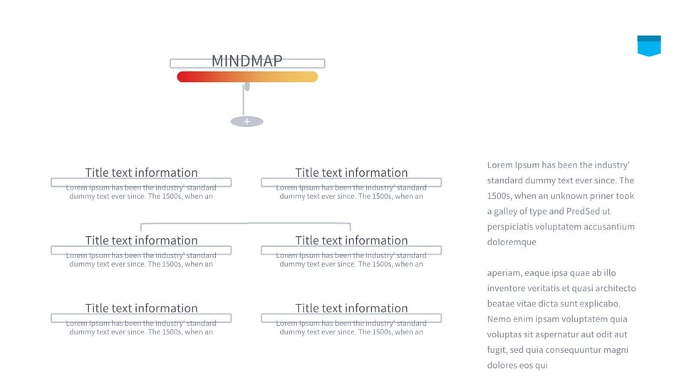 flow chart with bar chart powerpoint background -page 0
