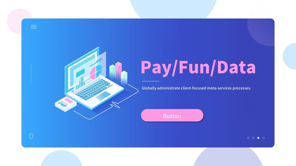 generous big data calculation Template For Google Slides And Powerpoint -page 0