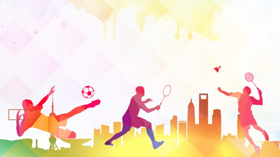 gray plan year-end summary business sports physical education competition multi purpose creative style powerpoint background -page 0