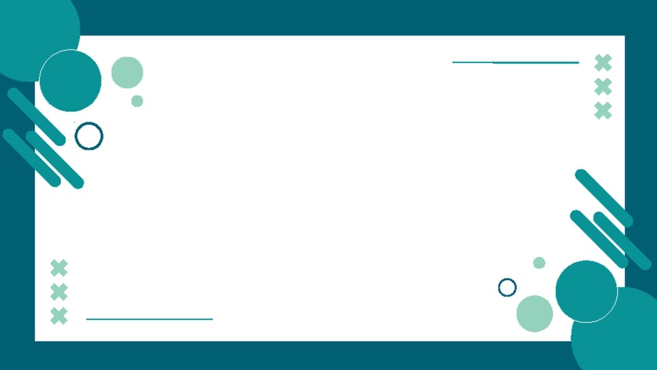 green minimalist wind personal work practice report powerpoint background -page 0