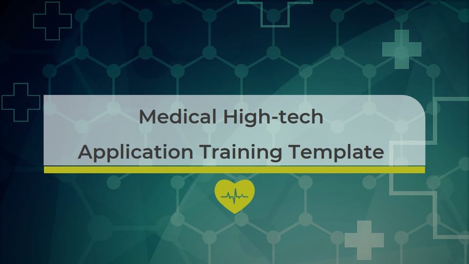 grey medical design Template For Google Slides And Powerpoint -page 0