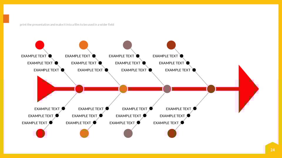 image of flowchart for company powerpoint background -page 0