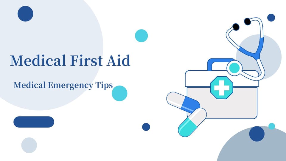medical common sense Template For Google Slides And Powerpoint -page 0
