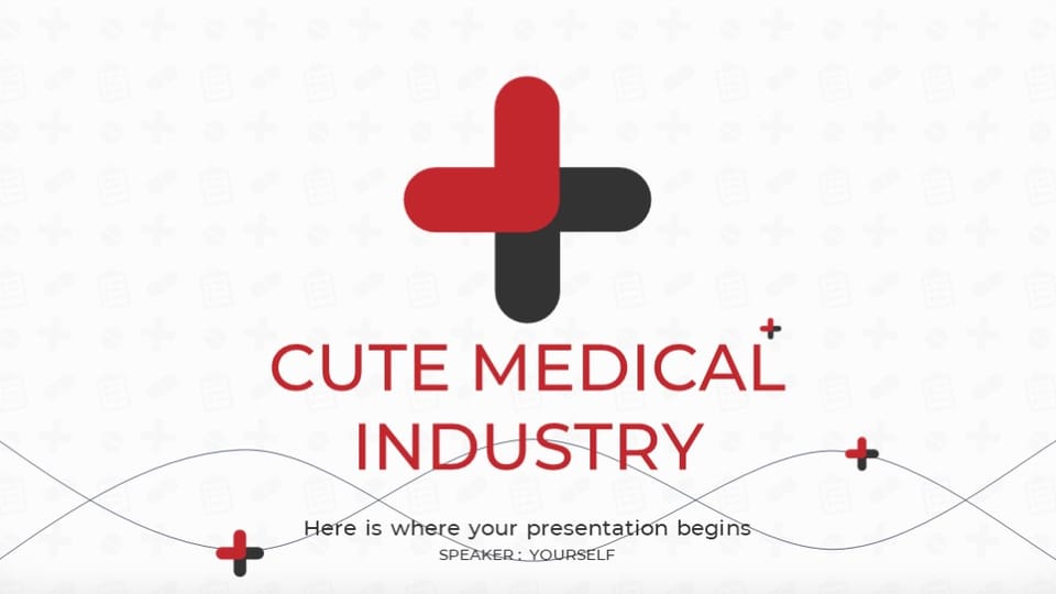 medical industry Template For Google Slides And Powerpoint -page 0