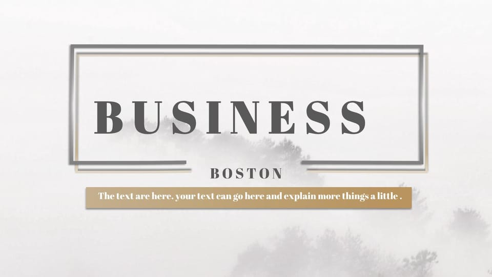 minimalist ink white gold marble business work report work summary Template For Google Slides And Powerpoint -page 0