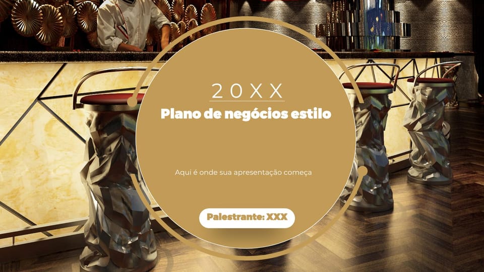 Apresentação Plano De Negócios De Relatório De Trabalho De Campanha De Marketing Criativo Modelo Slides -página 0