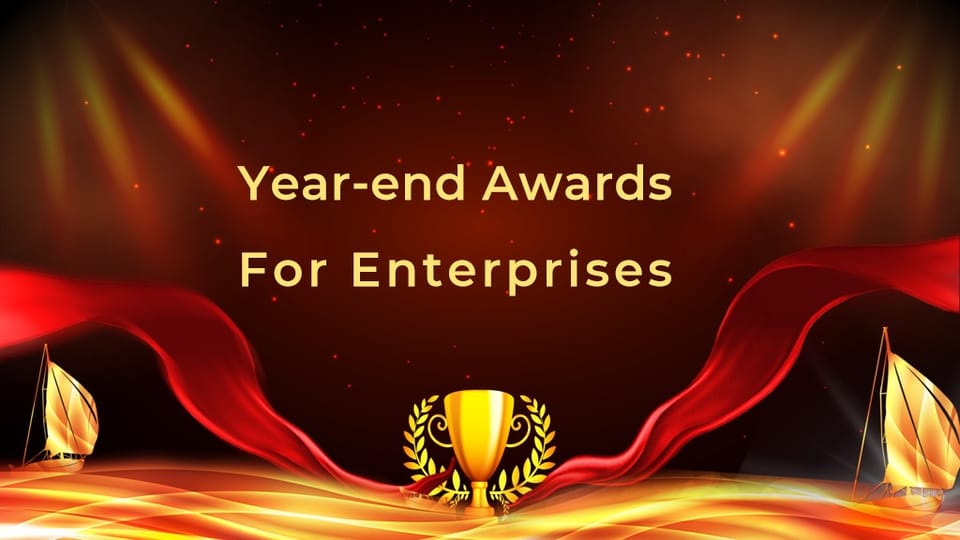 New Year's Party Awards Ceremony Template For Google Slides And Powerpoint -page 0