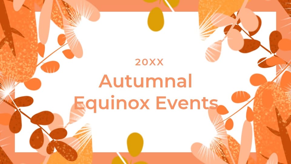 Orange Leaves Fall Event Planning Presentation Template For Google Slides And Powerpoint -page 0