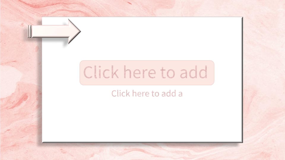 pink marble texture theme Template For Google Slides And Powerpoint -page 0