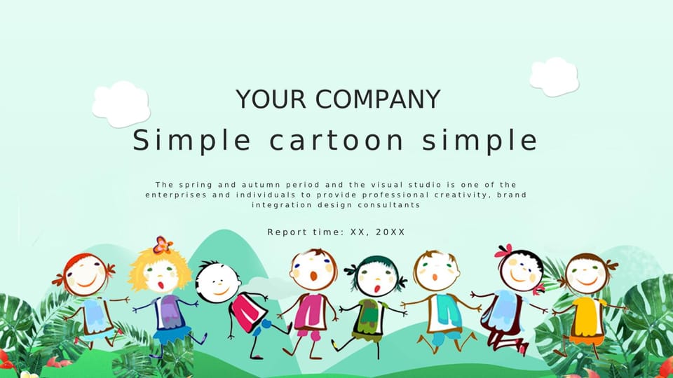 Promoting Environmental Awareness An Educational Talk for Teachers Parents and Children with Visual Aids Template For Google Slides And Powerpoint -page 0