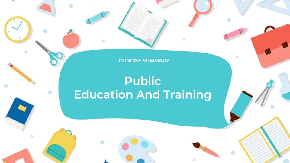 cute public speaking education and training for teachers Template For Google Slides And Powerpoint -page 0