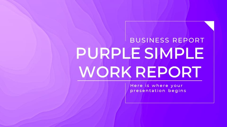 purple gradient luxury annual meeting Template For Google Slides And Powerpoint -page 0