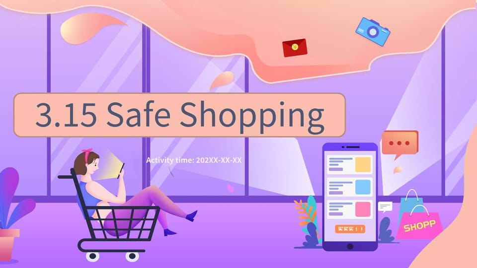 rest assured purchase event planning Template For Google Slides And Powerpoint -page 0