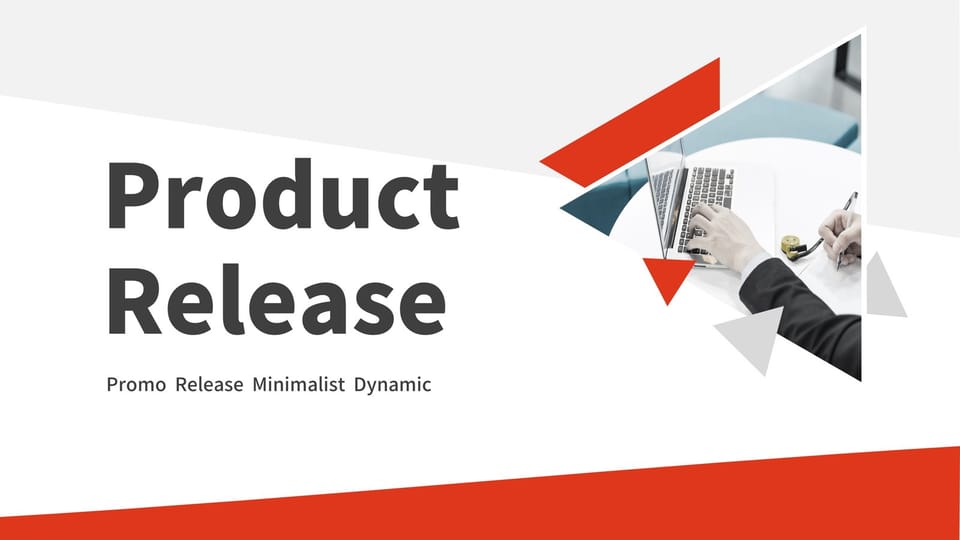 Simple commercial product launch Template For Google Slides And Powerpoint -page 0