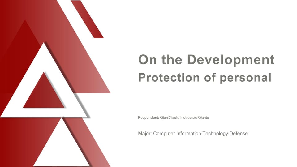simple red and white graduation defense Template For Google Slides And Powerpoint -page 0