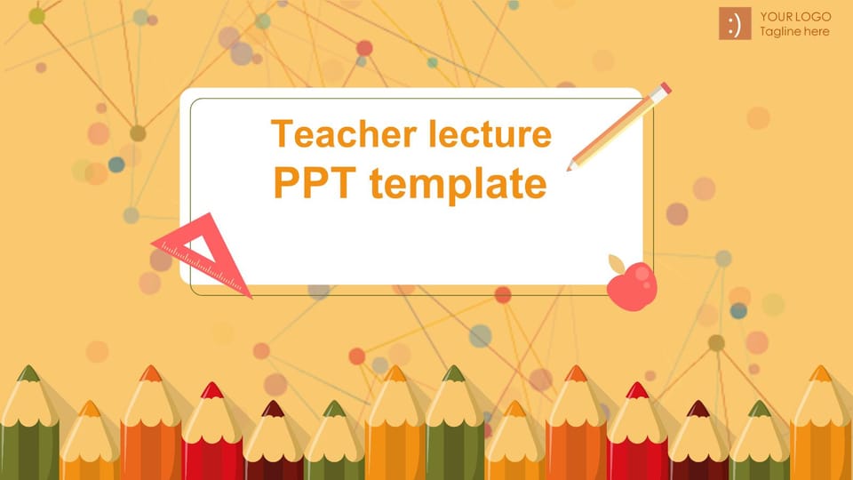 Teachers talk about education and teaching courseware Template For Google Slides And Powerpoint -page 0