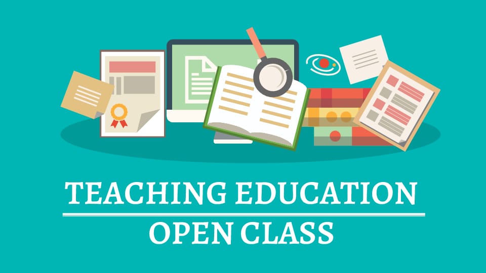 Teaching Open Class Training Colorful Template For Google Slides And Powerpoint -page 0