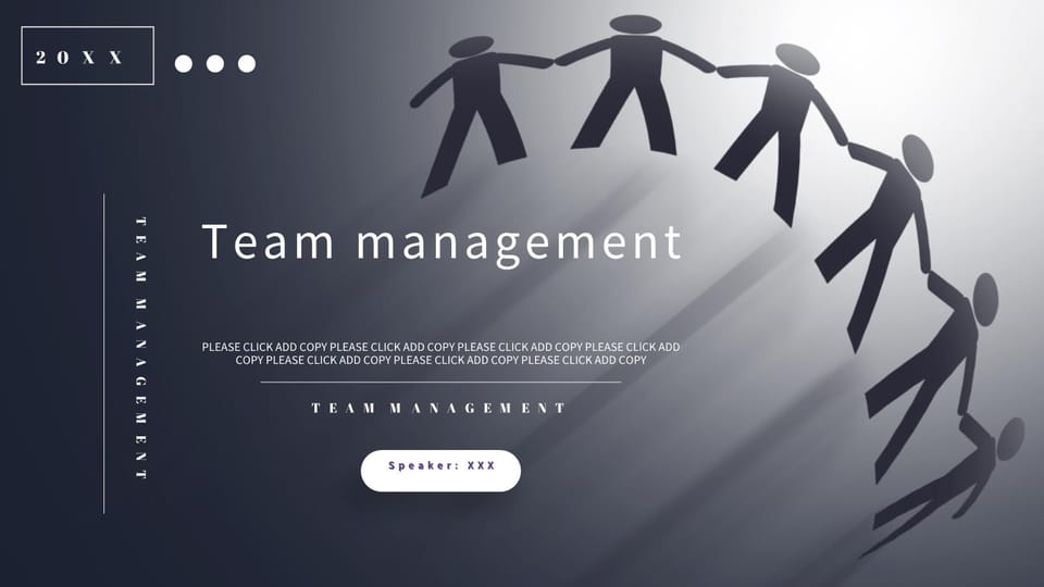 Team management Template For Google Slides And Powerpoint -page 0