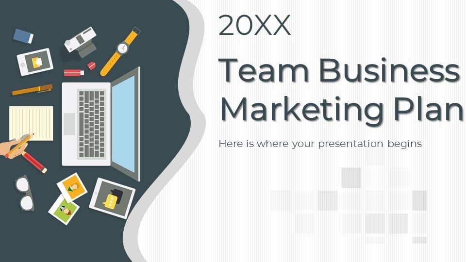 team marketing planning Financing Venture Capital Template For Google Slides And Powerpoint -page 0