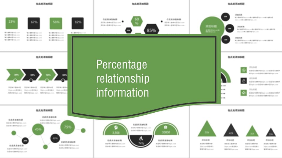 Versatile Infographic Summary Charting the Relationship Between Eco Friendly Work and Sustainability Template For Google Slides And Powerpoint -page 0
