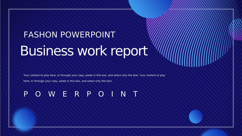 White Design for Business Template For Google Slides And Powerpoint -page 0
