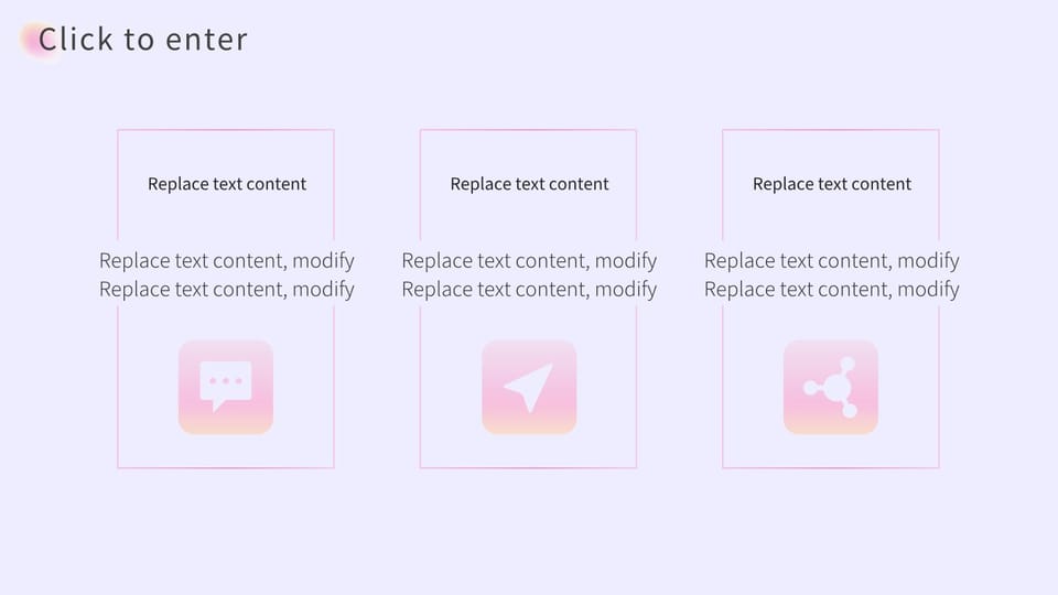 gradient block light color minimalist minimalist magazine style Template For Google Slides And Powerpoint -page 13