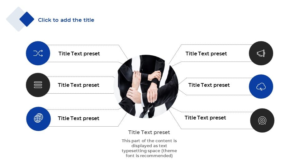 blue corporate business work summary presentation Template For Google Slides And Powerpoint -page 14