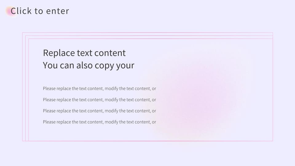 gradient block light color minimalist minimalist magazine style Template For Google Slides And Powerpoint -page 14