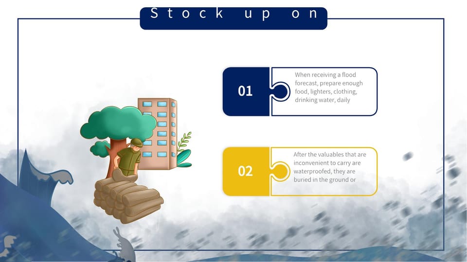 flood control and flood control safety knowledge education courseware Template For Google Slides And Powerpoint -page 16